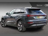Begagnad Audi Q6 e-tron S-Line 284 kW (387 HK) 2025 Grå SUV