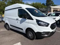 Used Ford Transit Custom S 105 HP (77 kW) 2020 White Van