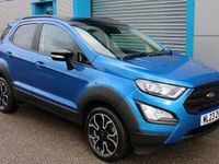 Used Ford Ecosport Active 125 HP (91 kW) 2023 Blue SUV