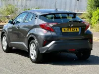 Used Toyota C-HR 122 HP (89 kW) 2018 Grey SUV