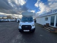 Used Ford Transit S 130 HP (95 kW) 2022 White Cabriolet