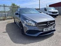 Used Mercedes A180 AMG line 2017 Grey Hatchback
