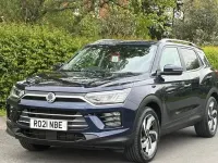 Used SsangYong Korando 163 HP (119 kW) 2021 SUV