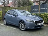 Usado Mazda 2 Inclusive 2022 Cinzento Citadino
