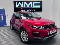 Used Land Rover Range Rover evoque SE 2017 Hatchback