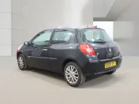 Used Renault Clio Dynamique 75 HP (55 kW) 2009 Black Hatchback