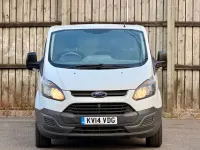Used Ford Transit Custom 100 HP (73 kW) 2014 White Van
