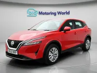 Used Nissan Qashqai S 138 HP (101 kW) 2022 SUV