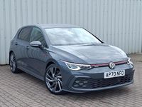 Begagnad VW Golf VIII GTI 245 HK (180 kW) 2020 Grå Halvkombi