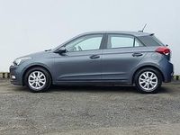 Used Hyundai i20 SE 84 HP (61 kW) 2017 Grey Hatchback