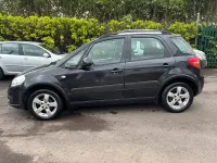Usado Suzuki SX4 SZ4 2012 Preto Citadino