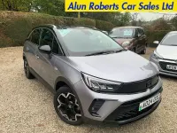 Used Vauxhall Crossland Ultimate 130 HP (95 kW) 2024 Grey SUV
