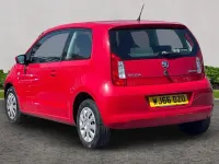 Used Skoda Citigo SE 58 HP (42 kW) 2016 Tornado red Hatchback