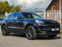 Usado Porsche Macan 258 HP (189 kW) 2016 Preto SUV