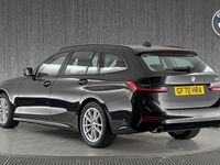 Used BMW 320 Sport Line 181 HP (133 kW) 2020 Black Estate