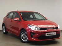 Used Kia Rio 99 HP (72 kW) 2023 Red Hatchback