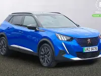 Used Peugeot e-2008 Premium 100 kW (136 HP) 2023 Blue SUV