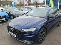 Used Audi Q8 Comfort 435 HP (319 kW) 2019 Blue SUV