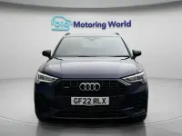 Used Audi Q3 Black Edition 190 HP (139 kW) 2022 Blue SUV
