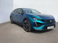 Used Peugeot 408 GT 2024 Blue Sedan