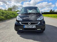 Used Smart ForTwo Coupé Edition #1 2013 Black Coupe