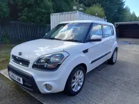 Used Kia Soul 126 HP (92 kW) 2011 White SUV