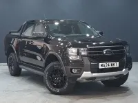 Used Ford Ranger Tremor 2024 Black Pickup