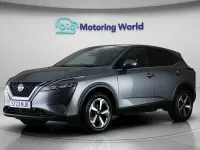 Used Nissan Qashqai N-Connecta 158 HP (116 kW) 2023 Grey SUV