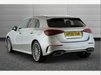 Used Mercedes A200 AMG Line Premium Plus 175 HP (128 kW) 2025 Silver Hatchback