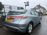 Used Honda Civic ES 140 HP (102 kW) 2008 Blue Hatchback