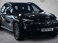 Used Mercedes GLC300 AMG line 269 HP (197 kW) 2025 Black SUV
