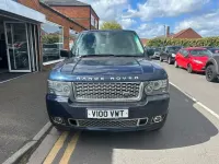 Used Land Rover Range Rover Vogue 313 HP (230 kW) 2011 Blue SUV