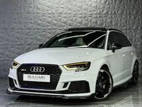 Used Audi RS3 Comfort 400 HP (294 kW) 2018 White Sedan