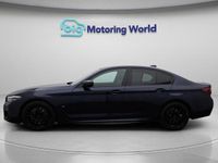 Used BMW 530 M Sport 286 HP (210 kW) 2022 Blue Sedan