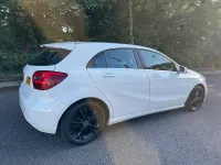 Used Mercedes A180 SE 2017 White Hatchback
