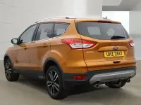 Usado Ford Kuga Titanium X 180 CV (132 kW) 2016 Naranja SUV
