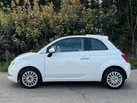 Used Fiat 500 Lounge 69 HP (50 kW) 2016 White Hatchback