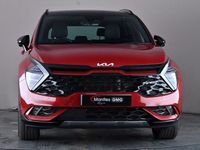 Used Kia Sportage GT-Line S 226 HP (166 kW) 2022 Red SUV