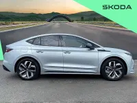 Used Skoda Enyaq iV SportLine 210 kW (286 HP) 2025 Silver SUV