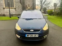Begagnad Ford Galaxy Ghia 2008 Blå Minibuss