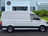 Used VW Crafter 140 HP (102 kW) 2024 White Van