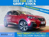 Used Peugeot 3008 Premium 180 HP (132 kW) 2019 Red SUV