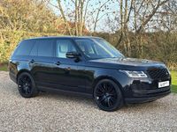 Gebraucht Land Rover Range Rover Vogue SE 2019 Schwarz SUV