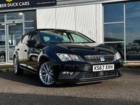 Used Seat Leon SE Dynamic 115 HP (84 kW) 2017 Black Hatchback