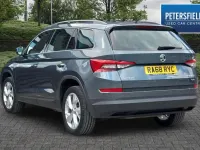 Used Skoda Kodiaq SE L 187 HP (137 kW) 2019 Grey SUV
