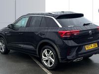 Used VW T-Roc R-line 150 HP (110 kW) 2024 Black SUV