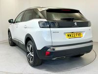Second-hand Peugeot 3008 GTi 2022 Alb SUV