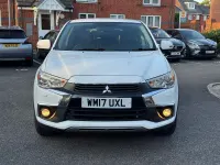 Used Mitsubishi ASX 114 HP (83 kW) 2017 White SUV