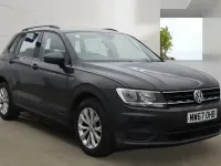Used VW Tiguan S 150 HP (110 kW) 2017 Grey SUV