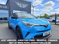 Used Toyota C-HR 122 HP (89 kW) 2019 Blue SUV